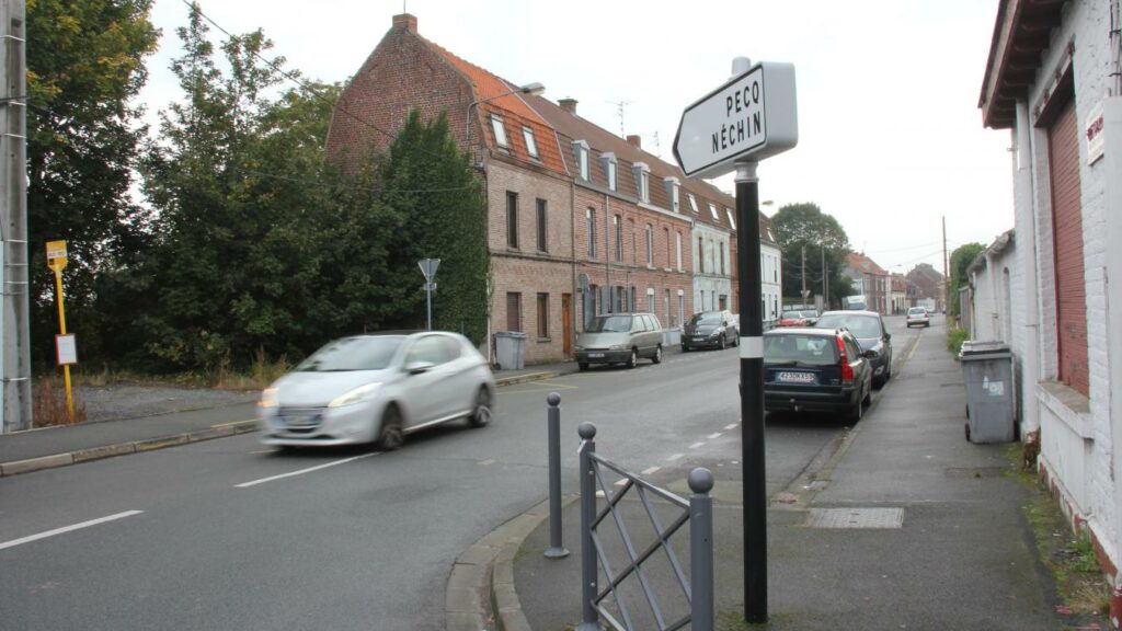 Notre courrier Travaux rue de Néchin Leers Rue Nechin Leers 1024x576