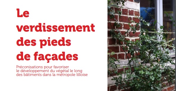 zone rouge pour Leers, possibilité d'implantation de verdissement de façades