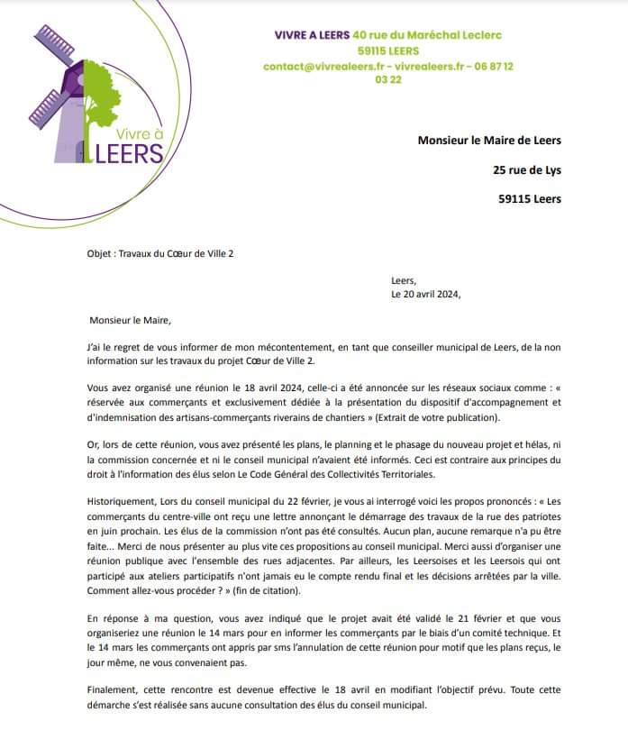Lettre ouverte au Maire de Leers FB IMG 1713645052438