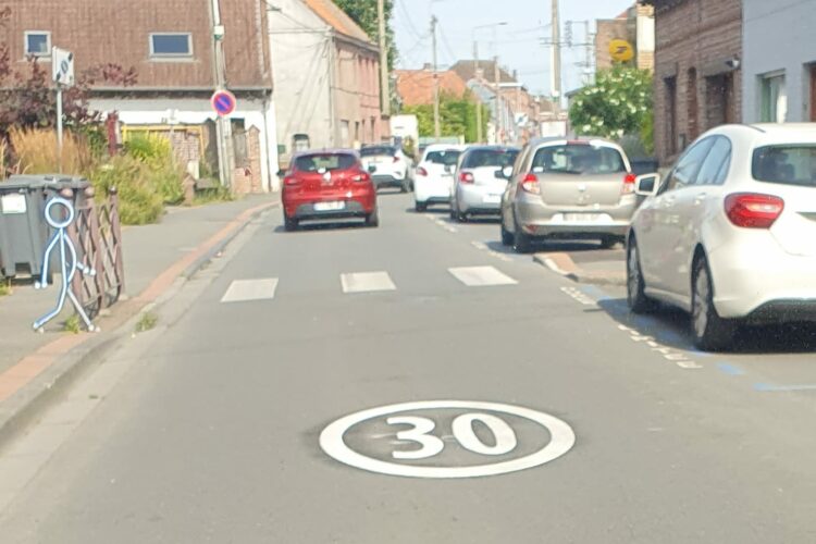 Zone 30 à Leers Pour ou contre