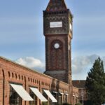 la tour de l ancienne filature edifiee en 1895. photo caue nord com