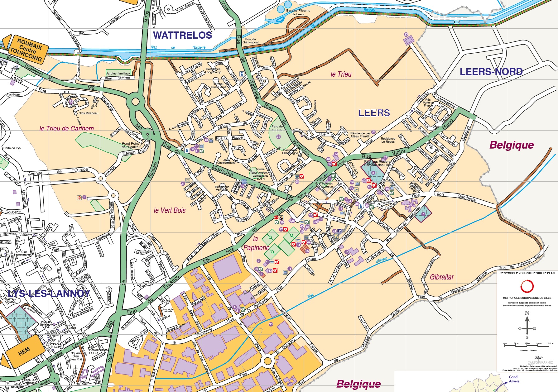 plan leers referent vivre à leers