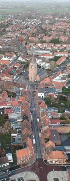 vue aerienne vivrealeers leers 2020 recadrée