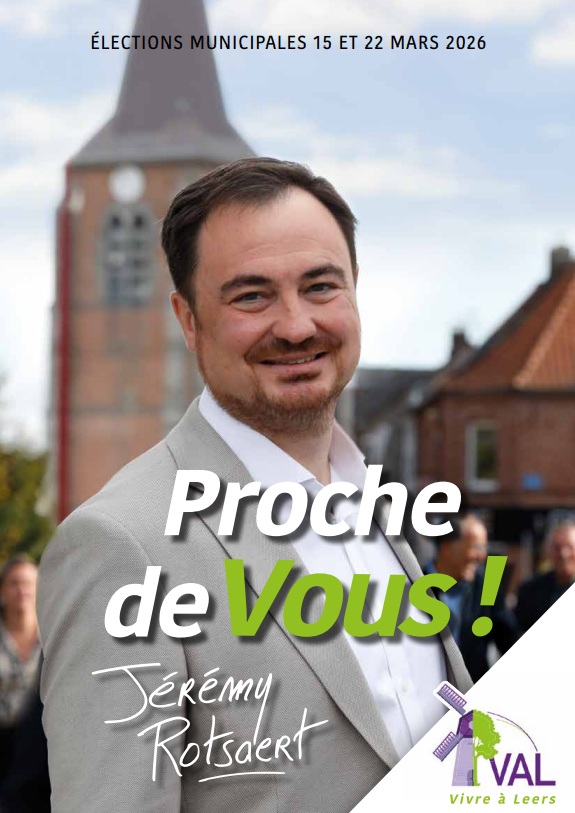 couverture tract 1 jeremy rotsaert vivre a leers affiche